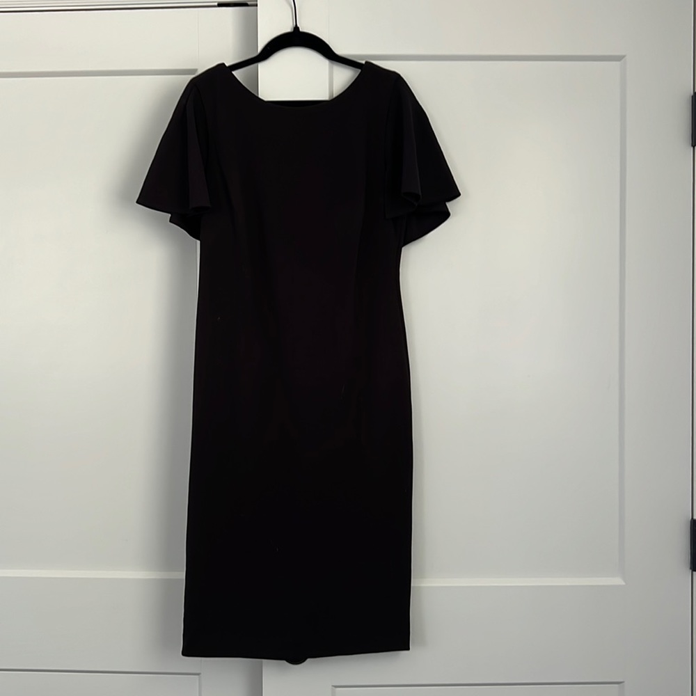Calvin Klein WOMENS black dress